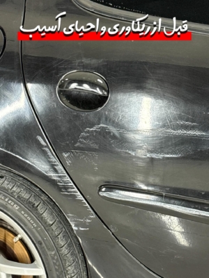 احیای رنگ تخصصی